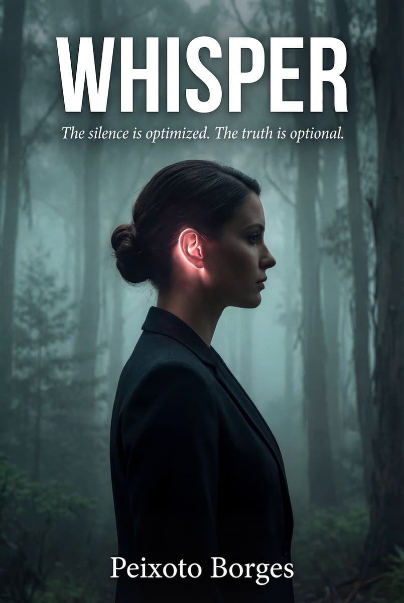 Cover of WHISPER by Peixoto Borges — Thinghaus Publishing debut title